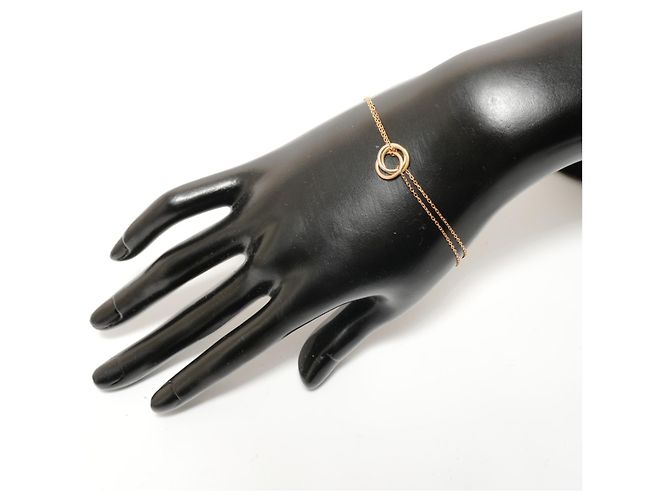 Bracciale Sweet Trinity di Cartier D'oro - vista 6