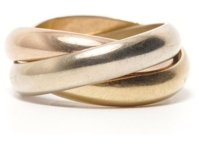 Anello Trinity in Oro Au750 di Cartier D'oro - vista 2