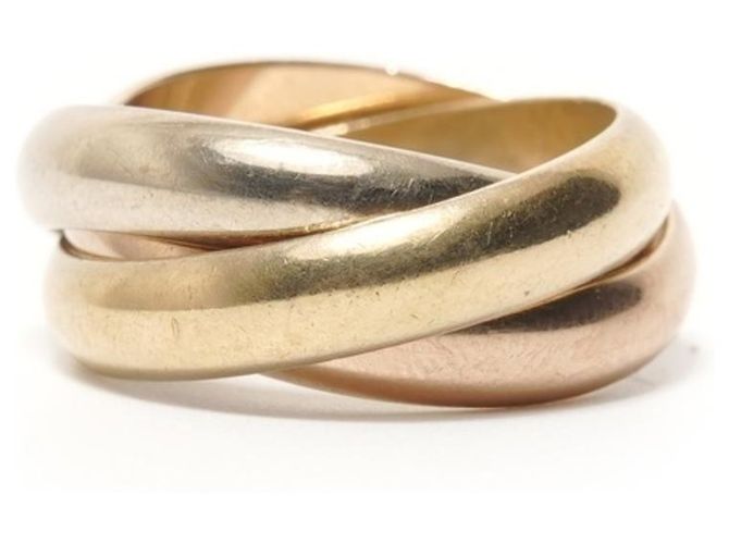 Anello Trinity in Oro Au750 di Cartier D'oro - vista 3