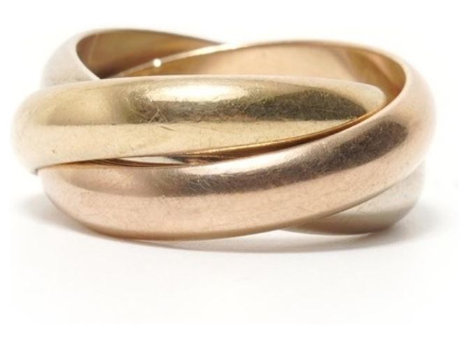 Anello Trinity in Oro Au750 di Cartier D'oro - vista 4