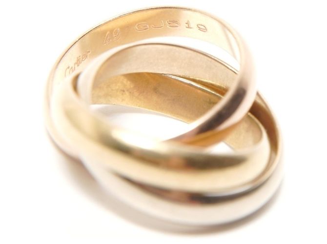 Anello Trinity in Oro Au750 di Cartier D'oro - vista 6