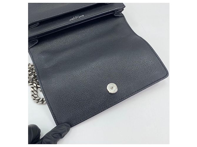 Borsa a tracolla 2-Way Yves Saint Laurent Sunset Nero - vista 11