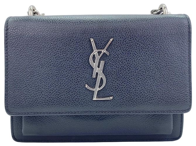 Borsa a tracolla 2-Way Yves Saint Laurent Sunset Nero - vista 2