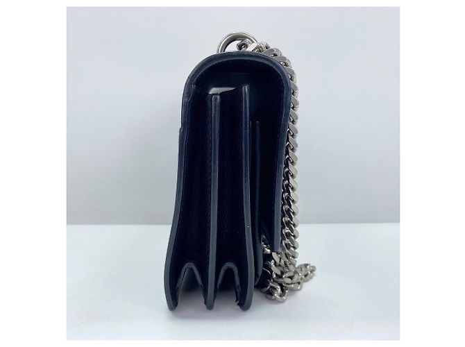 Borsa a tracolla 2-Way Yves Saint Laurent Sunset Nero - vista 6