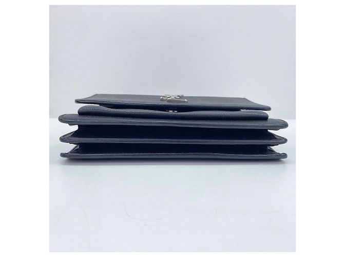 Borsa a tracolla 2-Way Yves Saint Laurent Sunset Nero - vista 7