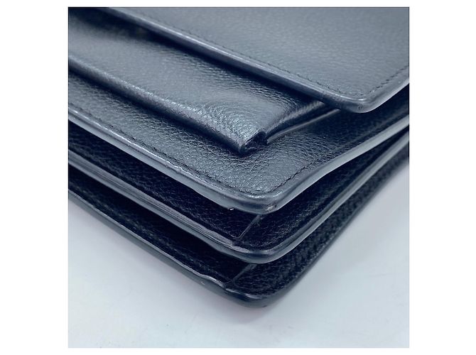 Borsa a tracolla 2-Way Yves Saint Laurent Sunset Nero - vista 8