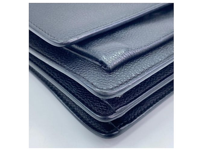 Borsa a tracolla 2-Way Yves Saint Laurent Sunset Nero - vista 9