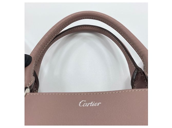 Borsa 2WAY Cartier C du - Rosa - vista 12