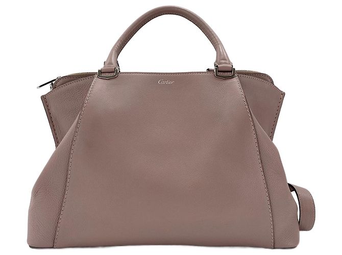 Borsa 2WAY Cartier C du - Rosa - vista 2