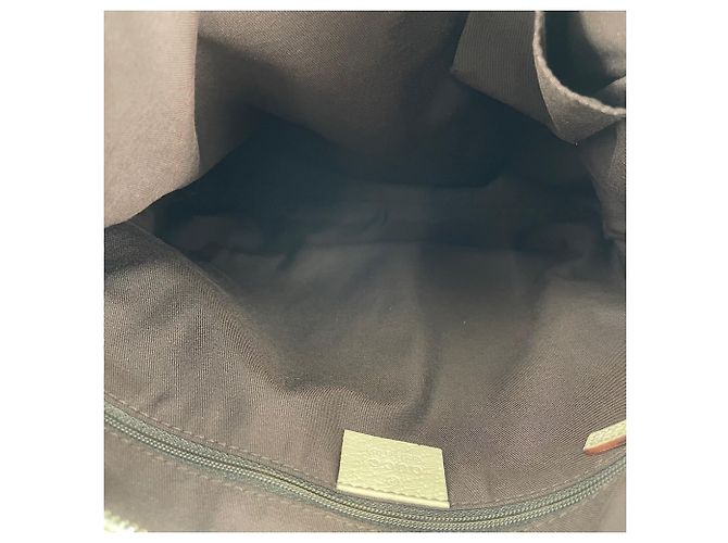 Borsa a Spalla Gucci Abbey Beige - vista 11