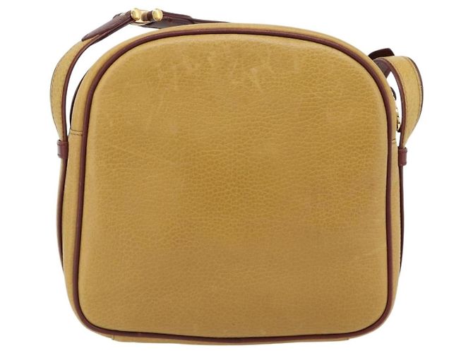 Must de Cartier con nappe in pelle Giallo - vista 2