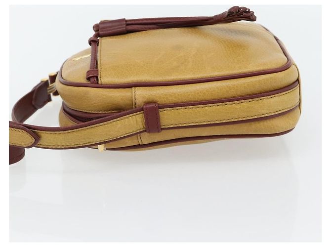 Must de Cartier con nappe in pelle Giallo - vista 3