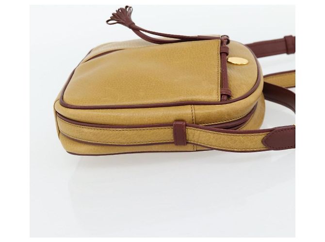 Must de Cartier con nappe in pelle Giallo - vista 4