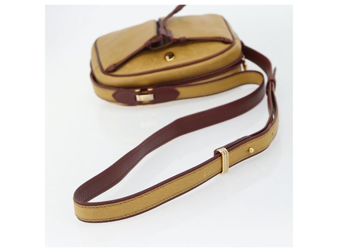 Must de Cartier con nappe in pelle Giallo - vista 7