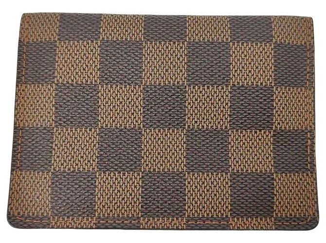 Louis Vuitton Slender Damier mini Marrone - vista 2