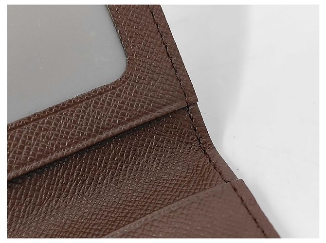 Louis Vuitton Slender Damier mini Marrone - vista 5