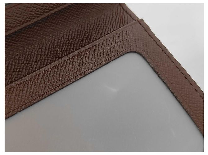Louis Vuitton Slender Damier mini Marrone - vista 6