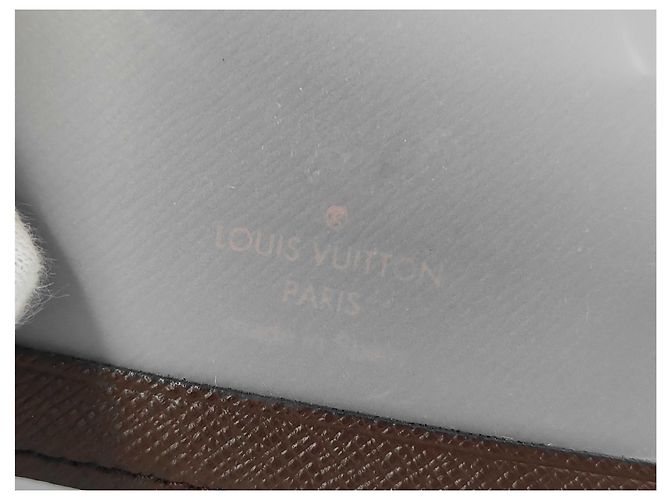 Louis Vuitton Slender Damier mini Marrone - vista 7