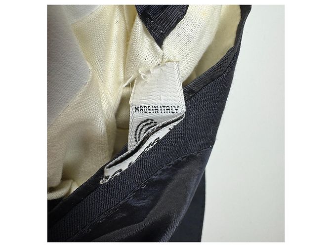 Yves Saint Laurent Diffusion Navy Wollblazer Dunkelblau - Ansicht 4