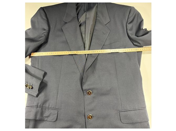 Yves Saint Laurent Diffusion Navy Wollblazer Dunkelblau - Ansicht 7