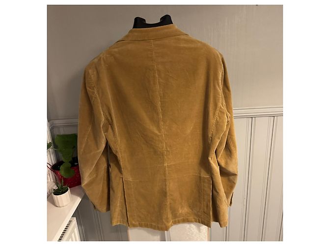 Burberry Cord-Blazer Kamel - Ansicht 2