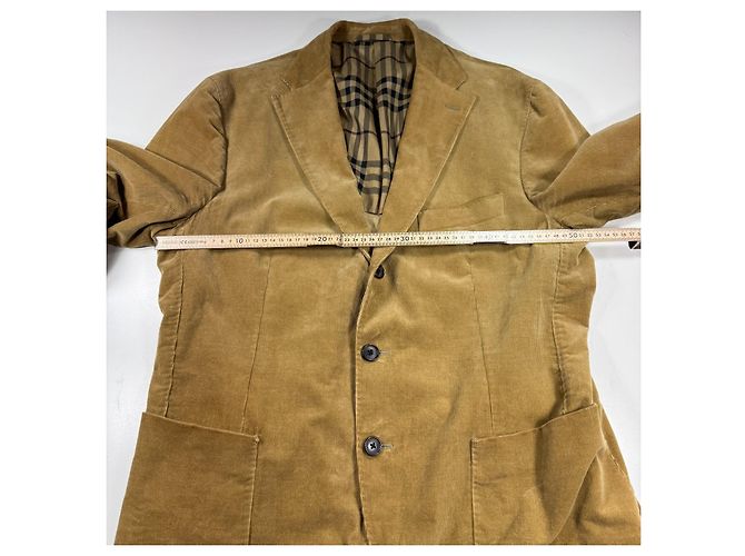 Burberry Cord-Blazer Kamel - Ansicht 5