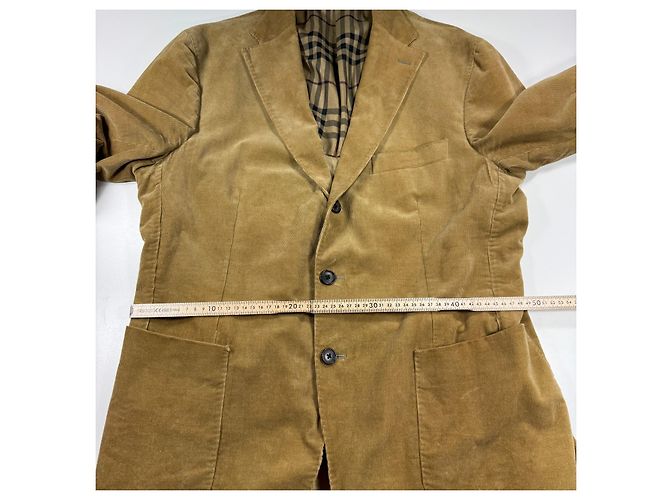 Burberry Cord-Blazer Kamel - Ansicht 6