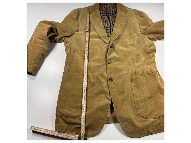 Burberry Cord-Blazer Kamel - Ansicht 7