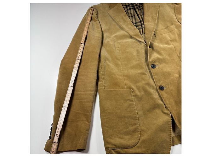Burberry Cord-Blazer Kamel - Ansicht 8