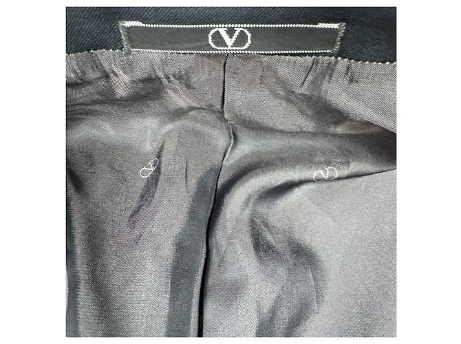 Valentino Uomo Navy-Wollblazer Dunkelblau - Ansicht 6