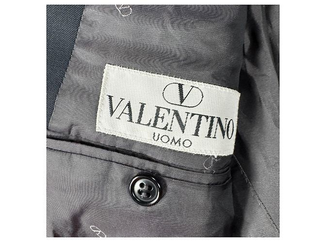 Valentino Uomo Navy-Wollblazer Dunkelblau - Ansicht 7