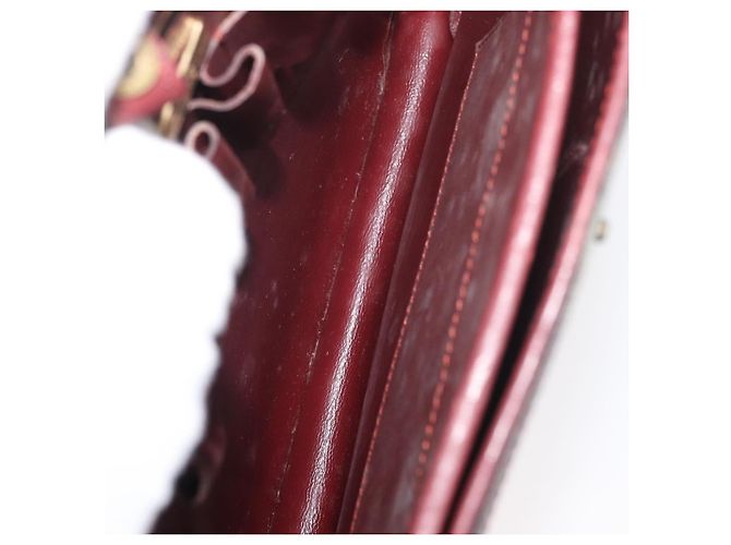 Must de Cartier in pelle medium Bordò - vista 5