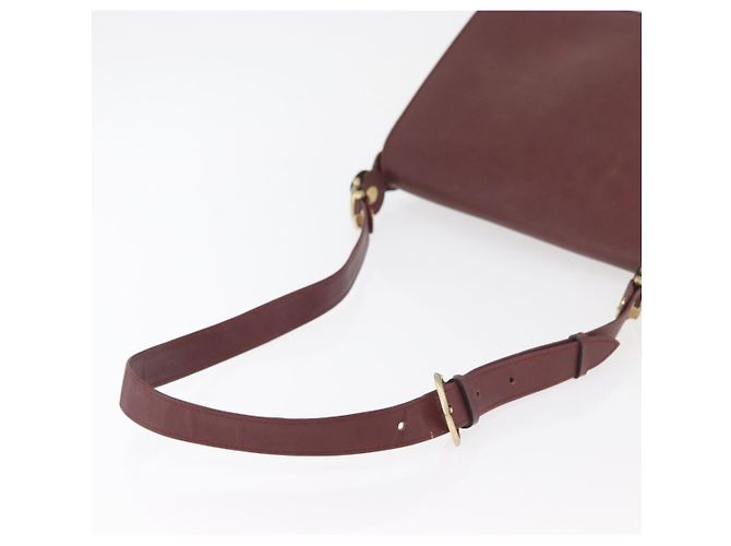 Must de Cartier in pelle medium Bordò - vista 7