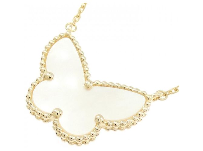 Van Cleef & Arpels Lucky Alhambra Papillon Halskette - Ansicht 3
