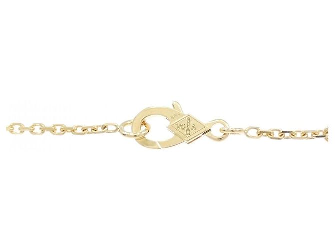 Van Cleef & Arpels Lucky Alhambra Papillon Halskette - Ansicht 4