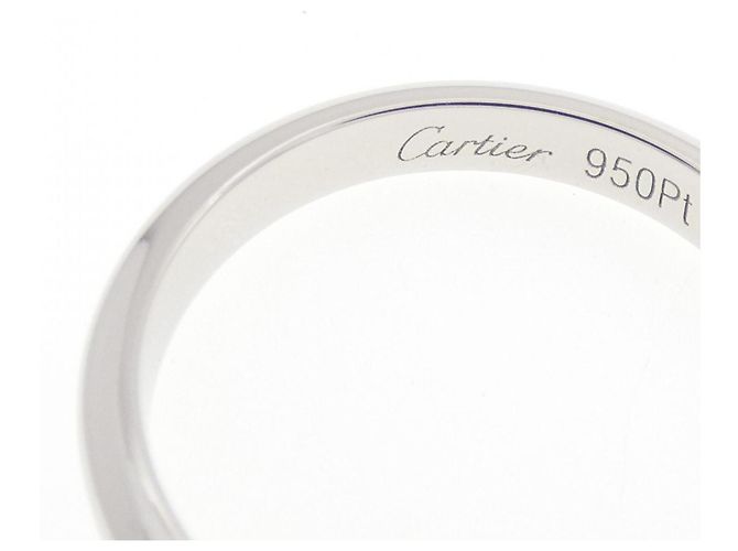 Cartier Declaration Ring aus Platin 950 - Ansicht 3