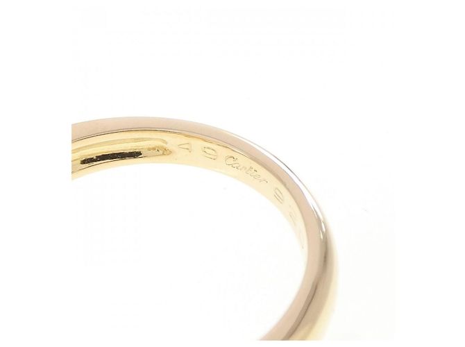 Anello Cartier Nymphia in oro giallo 18K - vista 4