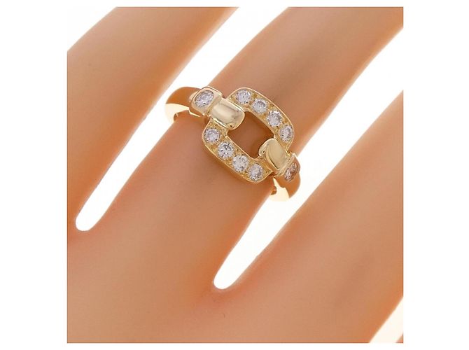 Anello Cartier Nymphia in oro giallo 18K - vista 5