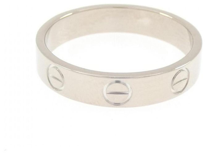 Cartier Mini Love Ring aus 18K Weißgold - Ansicht 2