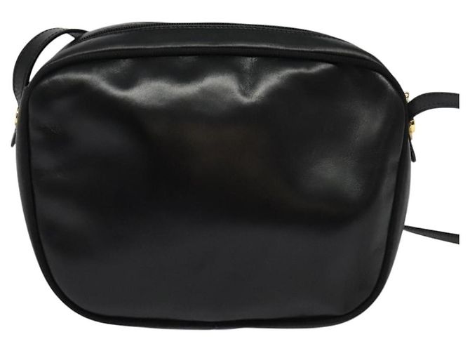 Fotocamera in pelle Vara Bow Salvatore Ferragamo Nero - vista 2