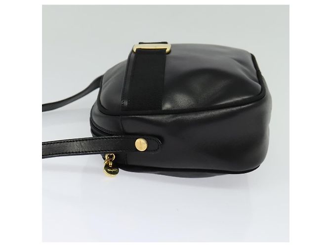 Fotocamera in pelle Vara Bow Salvatore Ferragamo Nero - vista 3