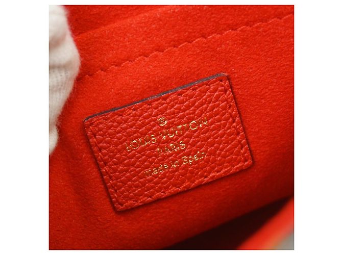 Louis Vuitton Saint Placide in tela Monogram e pelle Marrone - vista 4