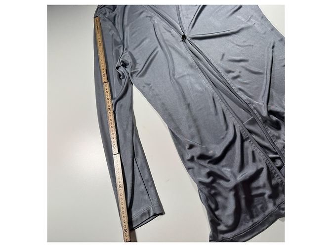 Fendi Grauer V-Ausschnitt Cardigan - Ansicht 7