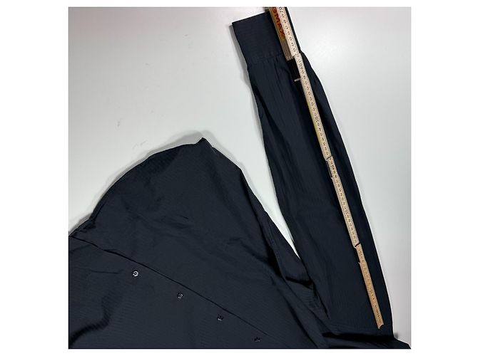 Autre Marque Valentino Roma Camicia Slim Fit in Cotone Nero - vista 7