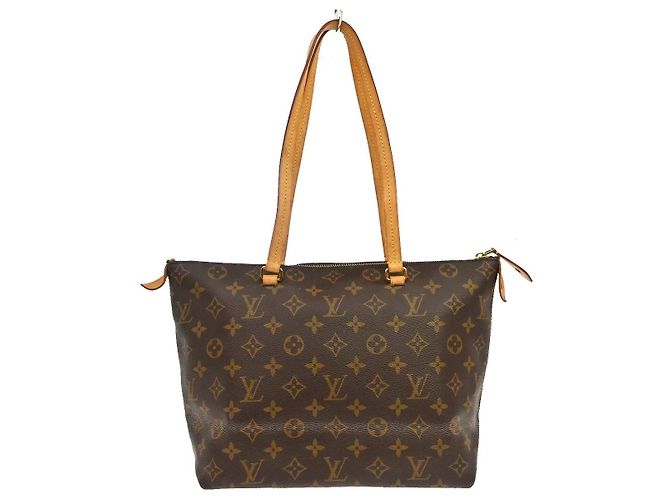 Louis Vuitton Iena Tote Monogram Canvas PM Marrone - vista 2
