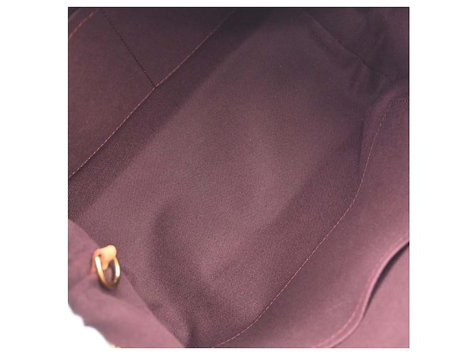 Louis Vuitton Iena Tote Monogram Canvas PM Marrone - vista 3