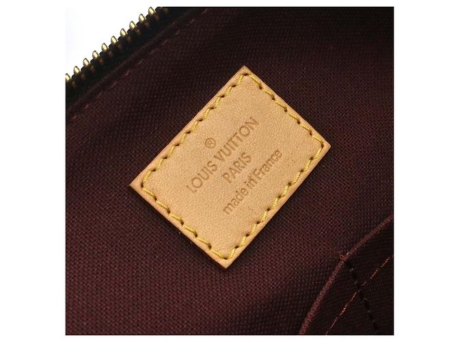 Louis Vuitton Iena Tote Monogram Canvas PM Marrone - vista 4