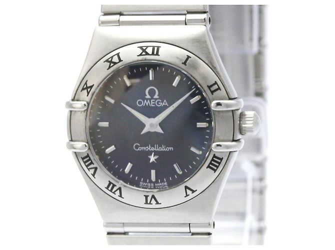 Omega Constellation Quartz Acciaio Inossidabile 22 - vista 4