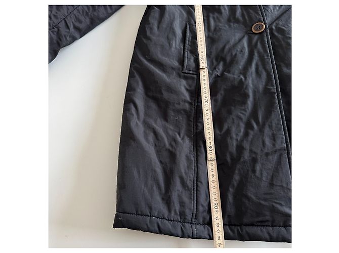 Dolce & Gabbana Abrigo Acolchado Negro - vista 10