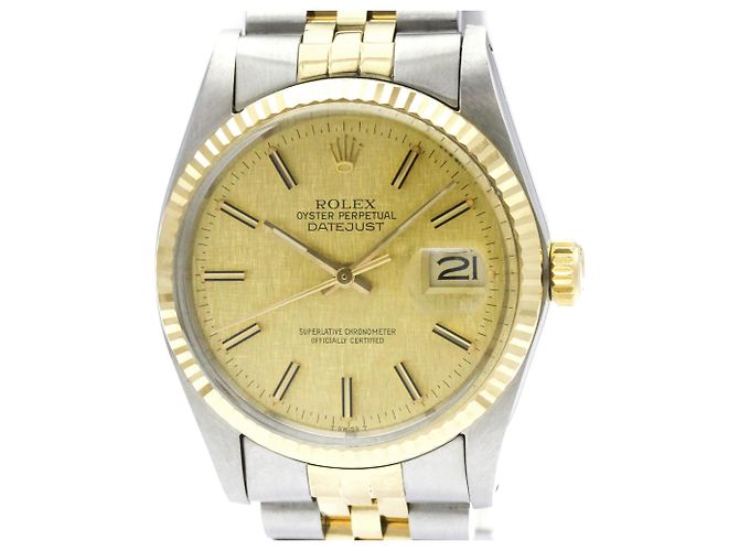 Rolex Datejust 36 Steel 36 - vista 4